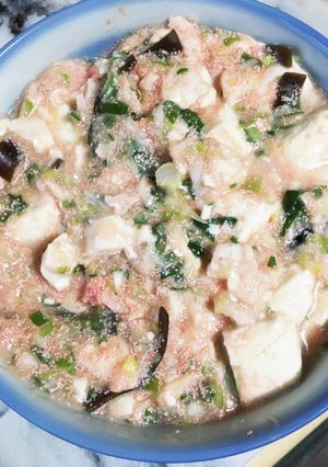 明太和風豆腐-レシピのメイン写真