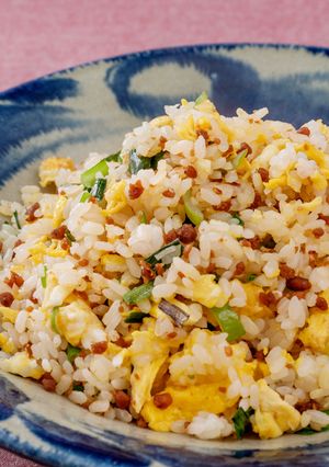 山椒ふりかけ炒飯-レシピのメイン写真