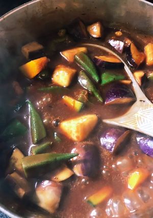 ちょっぴり手作りレトルトカレー-レシピのメイン写真