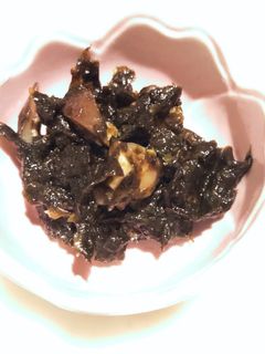 ご飯のお供・おつまみに!焼き海苔の佃煮-レシピのメイン写真