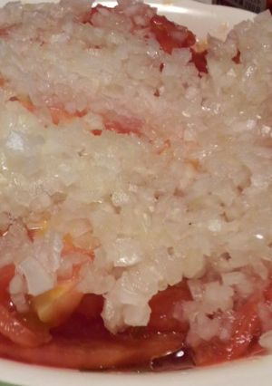 トマトと玉ねぎのサラダ-レシピのメイン写真