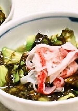 簡単！激うま❀アボカドの酢の物❀-レシピのメイン写真