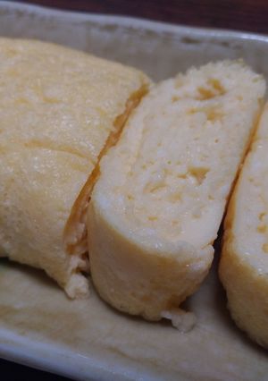 サクふわ⁉️卵白消費♪簡単卵焼き☆お弁当-レシピのメイン写真