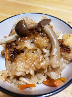 ツナ缶で炊き込みご飯-レシピのメイン写真