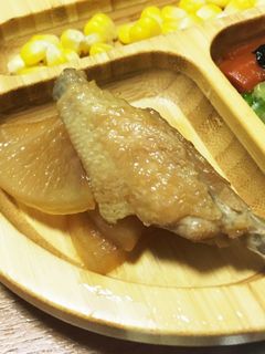 手羽中と大根のさっぱり煮物-レシピのメイン写真