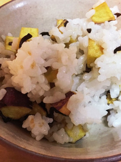 サツマ芋ご飯-レシピのメイン写真