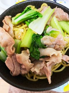簡単 塩焼きそば-レシピのメイン写真