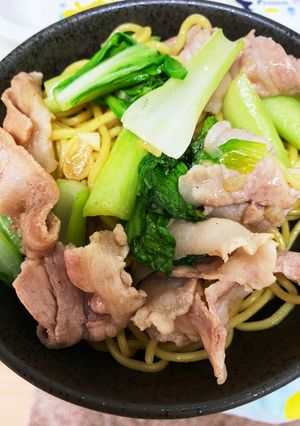 簡単 塩焼きそば-レシピのメイン写真