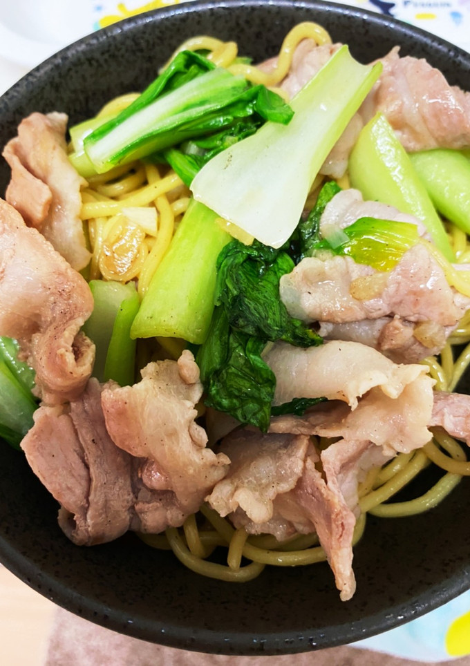 簡単　塩焼きそば-レシピのメイン写真