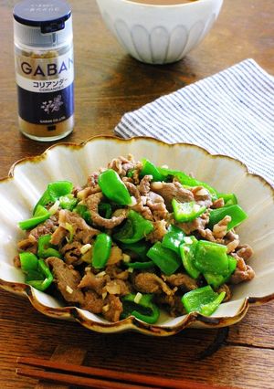 牛肉とピーマンのレンチン炒め-レシピのメイン写真
