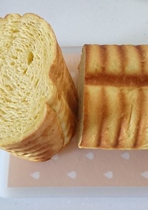 カボチャのトヨ型パン-レシピのメイン写真