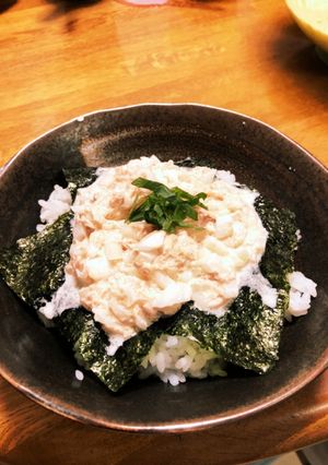 高2男子のツナマヨ丼-レシピのメイン写真