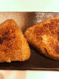 フライパンで焼きおにぎり-レシピのメイン写真