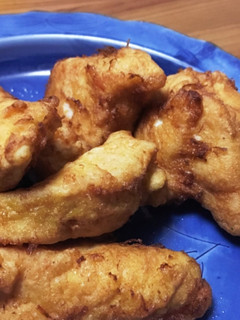 カレー風味!鶏胸肉のフリッター!-レシピのメイン写真