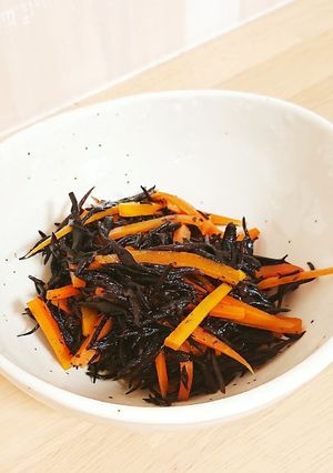 3歳と1歳が大好き☆ひじき煮-レシピのメイン写真