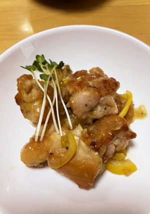 ねぎ塩レモンチキン-レシピのメイン写真