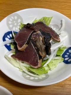 鰹のタタキサラダ-レシピのメイン写真