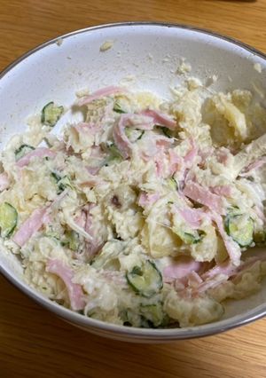 ポテトサラダ-レシピのメイン写真