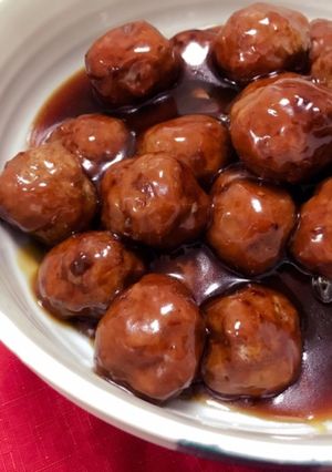 肉団子の甘酢いため-レシピのメイン写真
