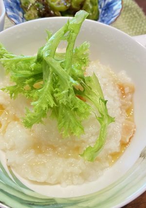 干し貝柱入りの中華粥-レシピのメイン写真