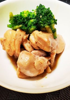 鶏肉のにんにく焼き-レシピのメイン写真