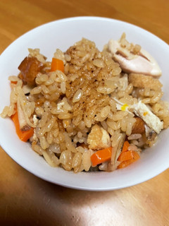 しっかり味の炊き込みご飯-レシピのメイン写真