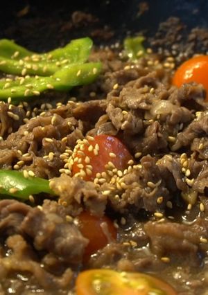夏野菜と牛肉のグリル-レシピのメイン写真