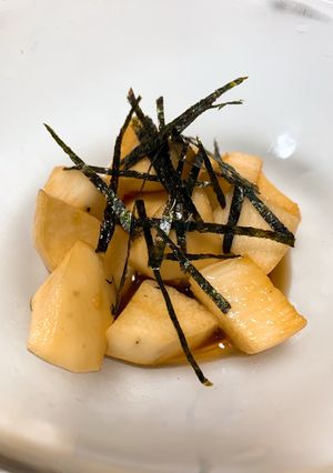 居酒屋のアレ!長芋の醤油漬け-レシピのメイン写真