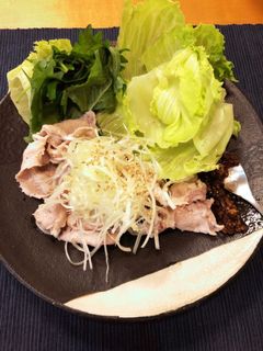しょうゆ麹で食べる、リッチな豚しゃぶ-レシピのメイン写真