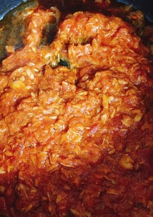 簡単ツナとトマトのパスタソース-レシピのメイン写真