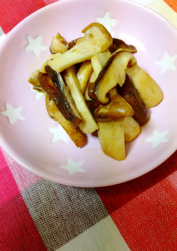 きのこのカレーコンソメ炒め-レシピのメイン写真
