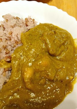 ししとうたっぷり！緑のカレー-レシピのメイン写真