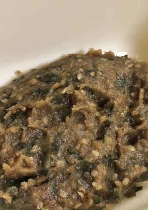 白味噌で作る激ウマ大葉味噌♪-レシピのメイン写真