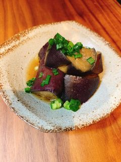 業スーの揚げナスで1分!ナスの煮びたし-レシピのメイン写真