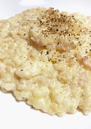 簡単★ ベーコンのチーズリゾット-レシピのメイン写真