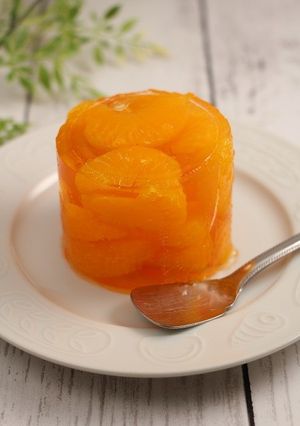 簡単！みかん缶ゼリー-レシピのメイン写真