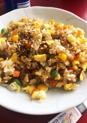 冷凍食品で簡単！パラパラチャーハン-レシピのメイン写真