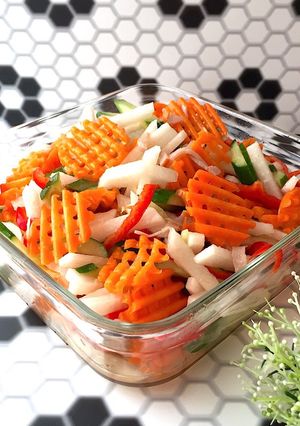 野菜たっぷりマリネ-レシピのメイン写真