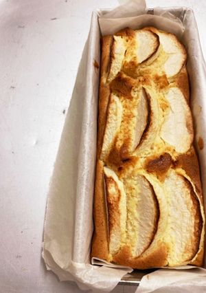 青りんごのケーキ-レシピのメイン写真