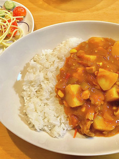 水を入れない!まるごとトマトカレー^_^-レシピのメイン写真