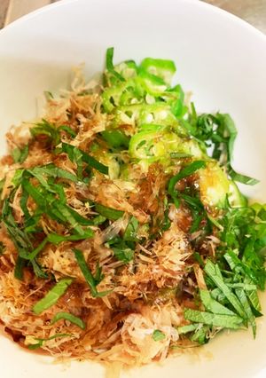 ご飯のお供！　★刻みオクラ★-レシピのメイン写真