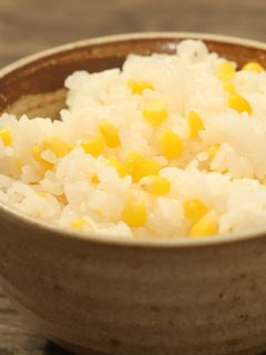 簡単!香ばしい!とうもろこしご飯-レシピのメイン写真
