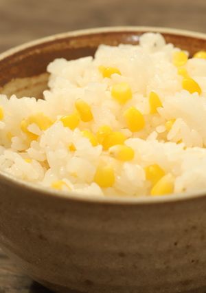 簡単！香ばしい！とうもろこしご飯-レシピのメイン写真