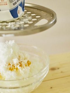 【かき氷機なし】ふわふわマンゴーかき氷-レシピのメイン写真