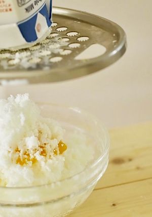 【かき氷機なし】ふわふわマンゴーかき氷-レシピのメイン写真