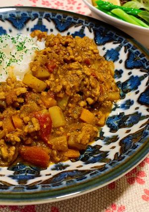 スパイスキーマカレー♡-レシピのメイン写真