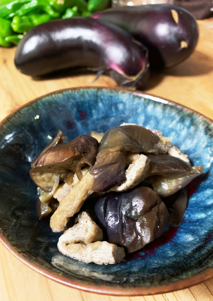 冷やしても美味しい！ナスの煮浸し-レシピのメイン写真