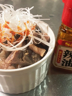 大人の牛すじ煮込み 豚骨スープ味 -レシピのメイン写真