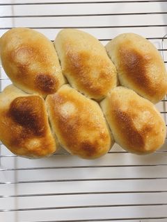 簡単手ごねパン 冷蔵発酵-レシピのメイン写真
