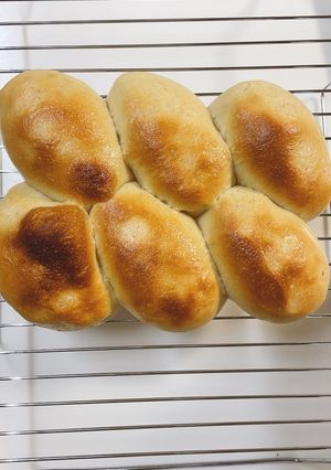 簡単手ごねパン 冷蔵発酵-レシピのメイン写真